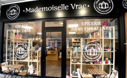 Mademoiselle Vrac est un concept d'épiceries sans emballages superflus, dont la 12e boutique ouvre à Saint-Malo, ce 17 juin.