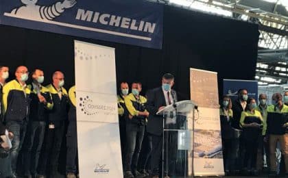 Présentation du nouveau projet de l'usine Michelin à Vannes