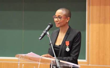 Patricia Amé, vice-présidente de l'Université de Rennes 1