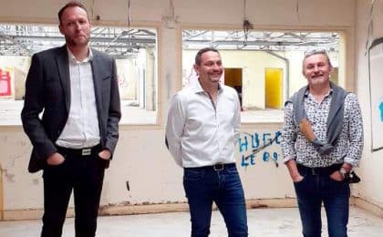 De g à d : Clément Letendre, Jean-Philippe Crocq et Emmanuel Crocq les dirigeants du groupe Serafel. De g à d : Clément Letendre, Jean-Philippe Crocq et Emmanuel Crocq les dirigeants du groupe Serafel.