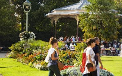 Les Jardins du Thabor à Rennes proposent une visite guidée inclue dans le citypass