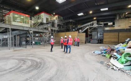 Après plus d’un an d’existence, l’unité de tri des plastiques rigides de la Barre Thomas à Rennes tend à se développer et à trouver une trajectoire industrielle Après plus d’un an d’existence, l’unité de tri des plastiques rigides de la Barre Thomas à Rennes tend à se développer et à trouver une trajectoire industrielle