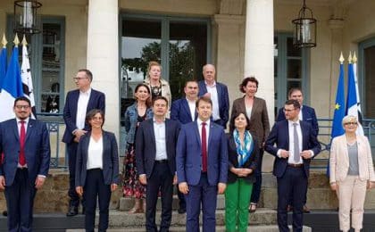 Loïg Chesnais-Girard, Président de la région Bretagne et ses 13 vice-présidents (es) Loïg Chesnais-Girard, Président de la région Bretagne et ses 13 vice-présidents (es)13