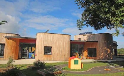Les crèches interentreprises Le P'tit club sont éco-responsables