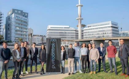 Purecontrol emploie aujourd’hui 16 personnes, mais prévoit de doubler son effectif actuel d’ici à fin 2022 Purecontrol emploie aujourd’hui 16 personnes, mais prévoit de doubler son effectif actuel d’ici à fin 2022