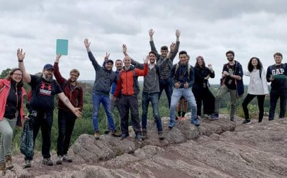 Toute l’équipe de Stirweld a participé, courant juin, à une éco randonnée dans  la zone naturelle du Moulin du Boël près de Rennes avec Renan Quellec guide-animateur au sein de l’association  Skol Louarn.