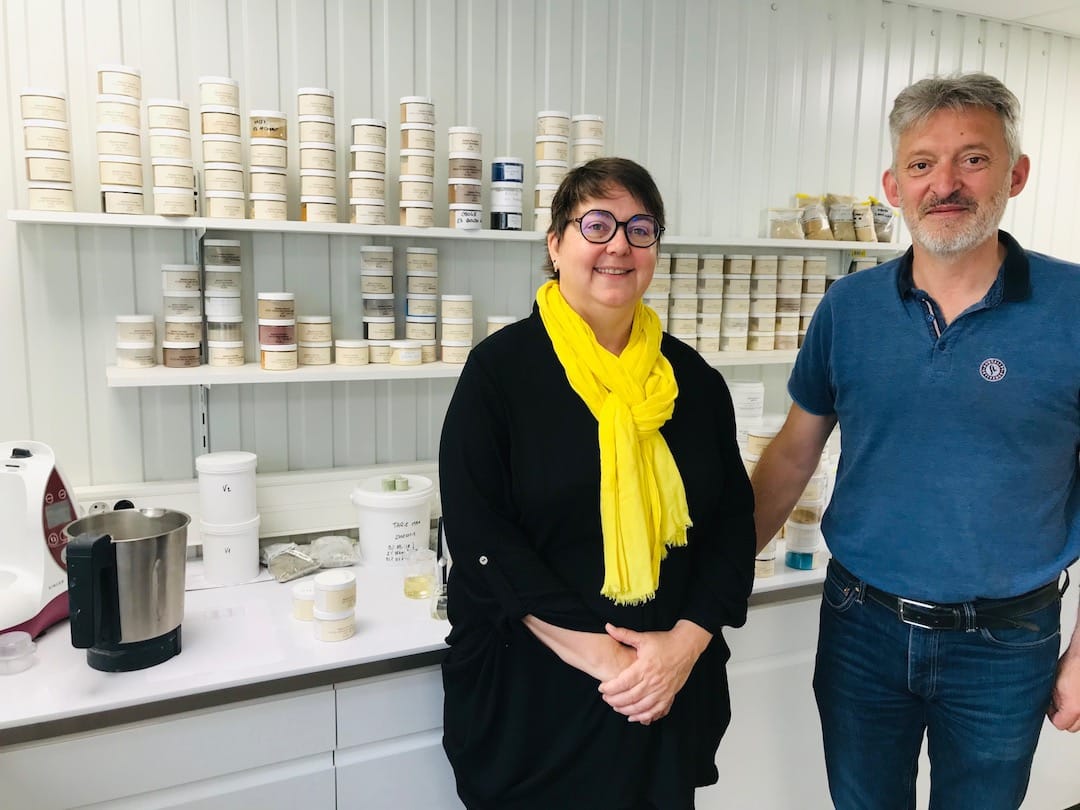 Valérie Moisan et Franck Hôtelier, dirigeants associés de Technôvet Export.