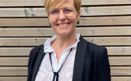 Laurence Piquerel, nouvelle directrice de la Faculté des métiers (35). Laurence Piquerel, nouvelle directrice de la Faculté des métiers (35).