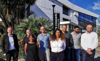 Lancement de la première promotion de porteurs de projets du bureau 1Kubator Lorient, accueillie au sein du Palais des Congrès de Lorient.