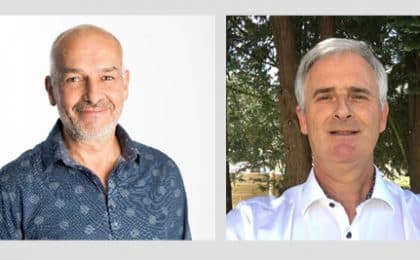 Philippe Loiseau et Jean-Pierre Lemonnier forment le nouveau binôme à la tête de l’antenne brétilienne de 60 000 Rebonds Grand Ouest