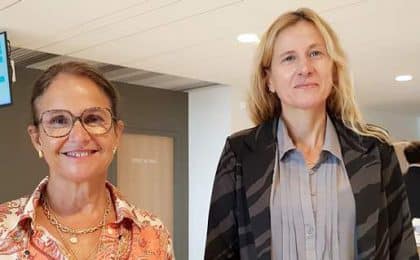 Marie-Laure Collet et Cécile Martin forment le nouveau binôme à la tête d'Abaka, cabinet de recrutement basé à Rennes, Paris, Vannes et Nantes