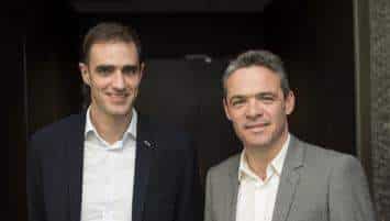 Olivier Marc & David Le Douarin cofondateurs d’Advalo.
