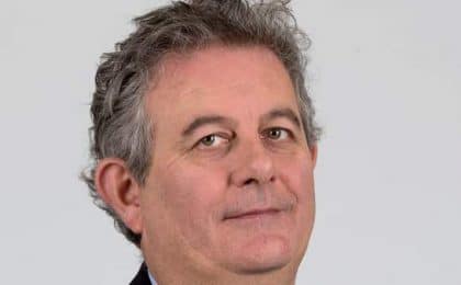 Jean-Claude Balanant, tête de liste pour l'Upia Medef à l'occasion des prochaines élections de la Chambre de commerce et d'Industrie des Côtes d'Armor