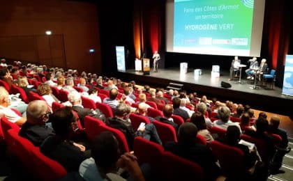 La CCI des Côtes d'Armor a créé un cluster hydrogène pour accélérer le développement de cette filière sur son territoire.