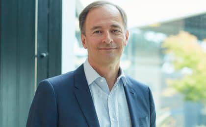 Christophe Grelier est le nouveau directeur général du Crédit Agricole Morbihan.