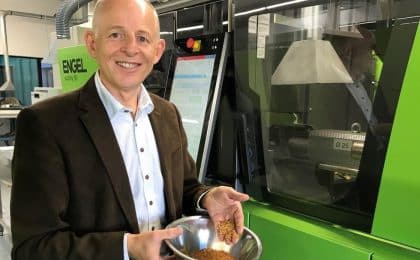 Bruno Legentil, dirigeant fondateur d'Elixance, PME indépendante dans l'industrie chimique.
