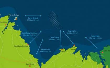 Le projet de parc éolien marin en baie de Saint-Brieuc, porté par Ailes Marines, a démarré en mai Le projet de parc éolien marin en baie de Saint-Brieuc, porté par Ailes Marines, a démarré en mai