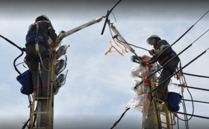 L'IRTEC est spécialisé dans les formations techniques de Travaux sous tension.