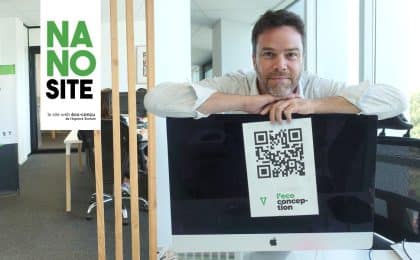 Aurélien Pasquier, cofondateur d' Everest à Rennes lance les Nanosites, des sites Internet bas carbone