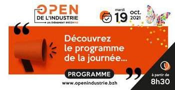 [EVENEMENT] L'Open de l'industrie rouvre ses portes le 19 octobre à Rennes, au Couvent des Jacobins