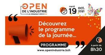 [EVENEMENT] L'Open de l'industrie rouvre ses portes le 19 octobre à Rennes, au Couvent des Jacobins