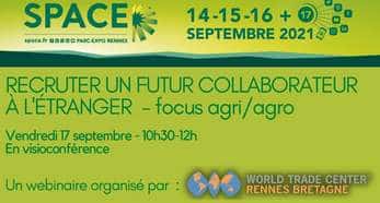 Webinaire. Comment recruter un futur collaborateur à l'étranger