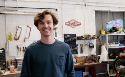 Nicolas Gumy, fondateur de Bloom Campers à Vannes