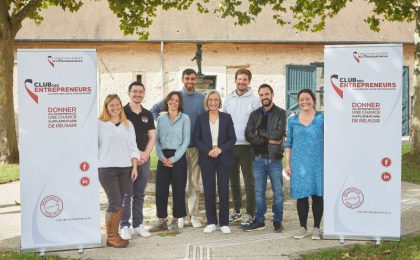 Deux entrepreneurs bretons intègrent la 3e promotion du Club des entrepreneurs de la Fondation Le Roch-Les Mousquetaires.