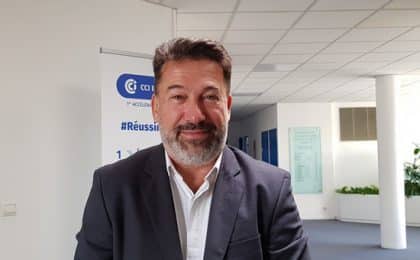 Emmanuel Thaunier, président sortant de la CCI Ille-et-Vilaine Emmanuel Thaunier, président sortant de la CCI Ille-et-Vilaine