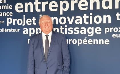 Jean-François Garrec, Président CCI Bretagne Jean-François Garrec, Président CCI Bretagne