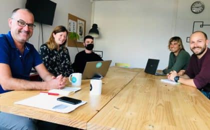 Lancement de La Couveuse à Lorient