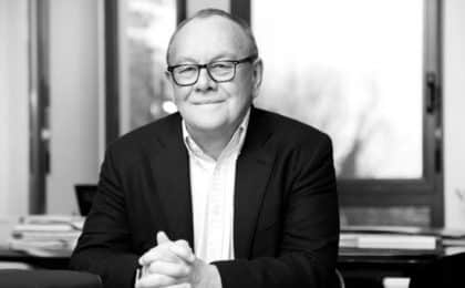 Roland Beaumanoir, fondateur du Groupe en 1981 Roland Beaumanoir, fondateur du Groupe en 1981