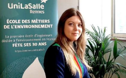 Héloïse Martin, marraine des 30 ans d’UniLaSalle Rennes Héloïse Martin, marraine des 30 ans d'UniLaSalle Rennes
