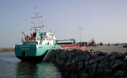 Le port de commerce du Légué dans les Côtes d’Armor Le port de commerce du Légué dans les Côtes d'Armor