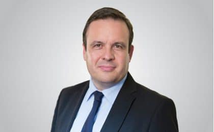 François Thuillier, PDG du groupe Paredes François Thuillier, PDG du groupe Paredes