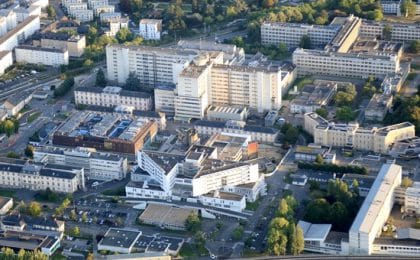 Le site de Ponchaillou à Rennes Le site de Ponchaillou à Rennes