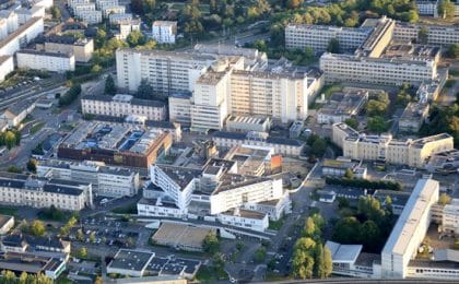 Le site de Ponchaillou à Rennes