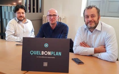 de G à D : Henry Favre, Eric Cordon et Marwan Mazloum de G à D : Henry Favre, Eric Cordon et Marwan Mazloum