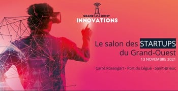 Saint-Brieuc. Le salon des startups du Grand Ouest revient le 13 novembre