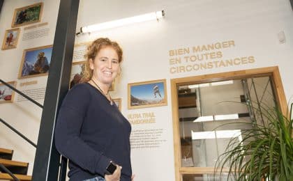 Ariane Pehrson, fondatrice dirigeante de Lyophilisé & Co