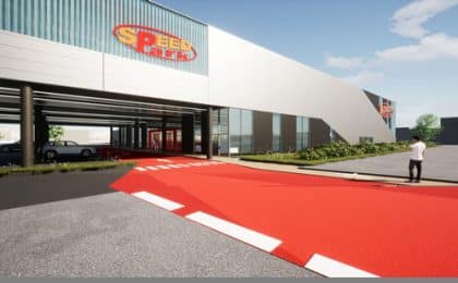 Brest sera le 17e complexe, de moisirs du groupe SpeedPark