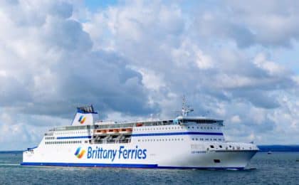 Le Cap Finistère rejoint la flotte de la compagnie maritime italienne GNV. Le Cap Finistère rejoint la flotte de la compagnie maritime italienne GNV.