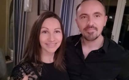 Elodie Reungoat et Yoann Sifose, les nouveaux gérants du Camping de l’Aber à Crozon (29). Elodie Reungoat et Yoann Sifose, les nouveaux gérants du Camping de l'Aber à Crozon (29).