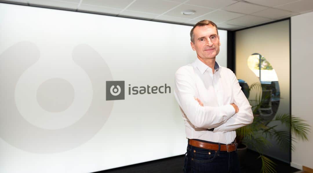 Jérôme Bazin, Pdg du groupe Isatech