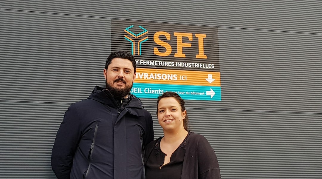 Julien et Typhaine Sagory ont créé SFI en juillet 2020, à Ploufragan dans les Côtes d'Armor