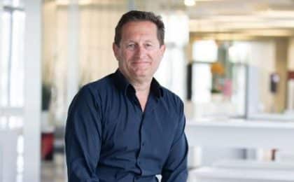 Bertrand Guilbaud, directeur général de B-com qui emploie 400 personnes entre ses 4 sites : Paris, Rennes, Lannion et Brest Bertrand Guilbaud, directeur général de B-com qui emploie 400 personnes entre ses 4 sites : Paris, Rennes, Lannion et Brest