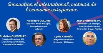Le 28 février à Rennes : En quoi l’Europe peut-elle booster nos entreprises dans leurs innovations et exportations ?