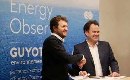 GUYOT environnement devient partenaire officiel de Energy Observer GUYOT environnement devient partenaire officiel de Energy Observer