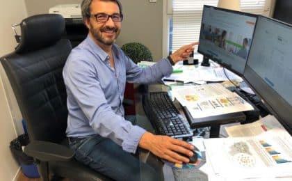 Richard Horbette, fondateur de LocService.fr Richard Horbette, fondateur de LocService.fr