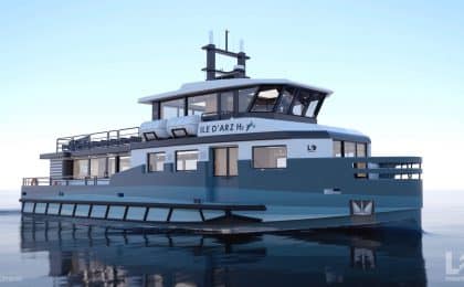 Projet Hylias, bateau à propulsion électro-hydrogène Projet Hylias, bateau à propulsion électro-hydrogène